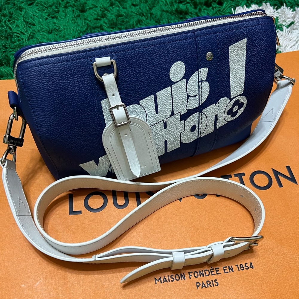 Loui Vuitton Virgil Abloh City Keepall